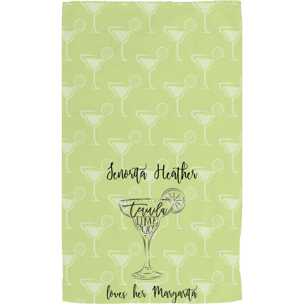 Margarita Lover Hand Towel (Personalized) Full