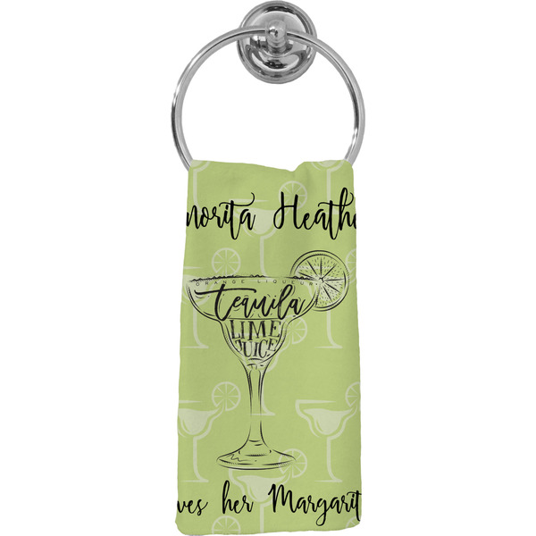 Custom Margarita Lover Hand Towel - Full Print (Personalized)