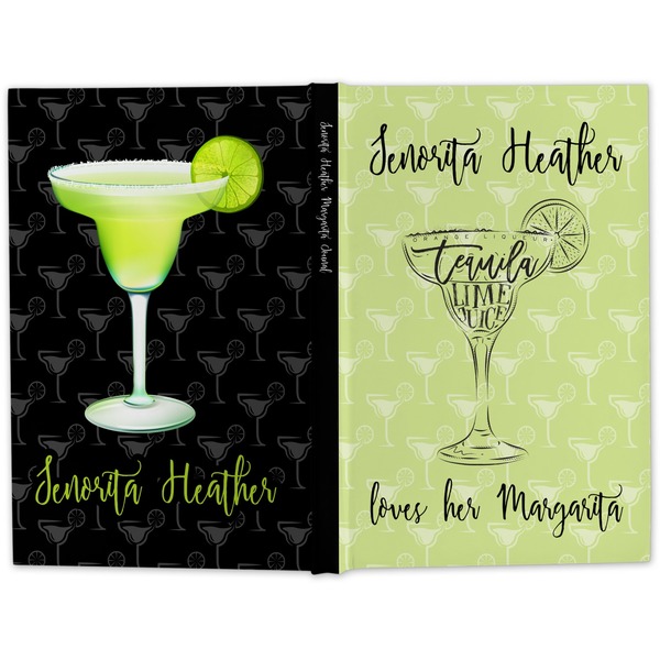 Margarita Lover Hard Cover Journal - Apvl