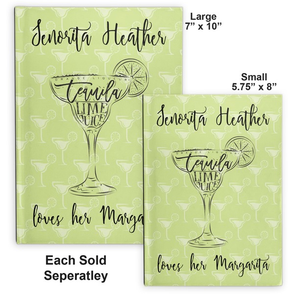 Margarita Lover Hard Cover Journal - Compare