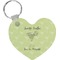 Margarita Lover Heart Keychain (Personalized)