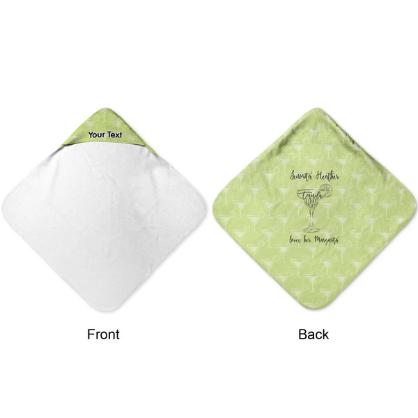 Margarita Lover Hooded Baby Towel- Approval