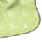 Margarita Lover Hooded Baby Towel- Detail Corner