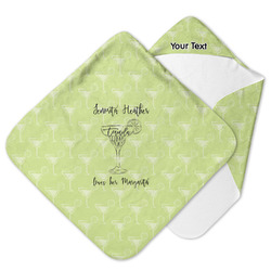 Margarita Lover Hooded Baby Towel (Personalized)