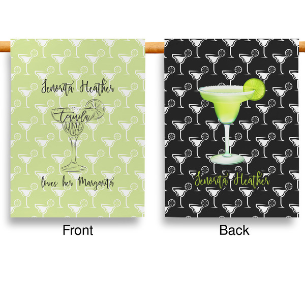 Margarita Lover House Flags - Double Sided - APPROVAL