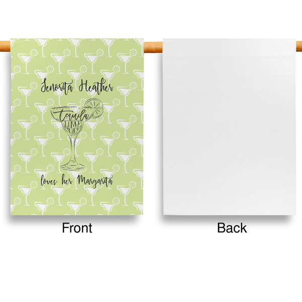 Margarita Lover House Flags - Single Sided - APPROVAL