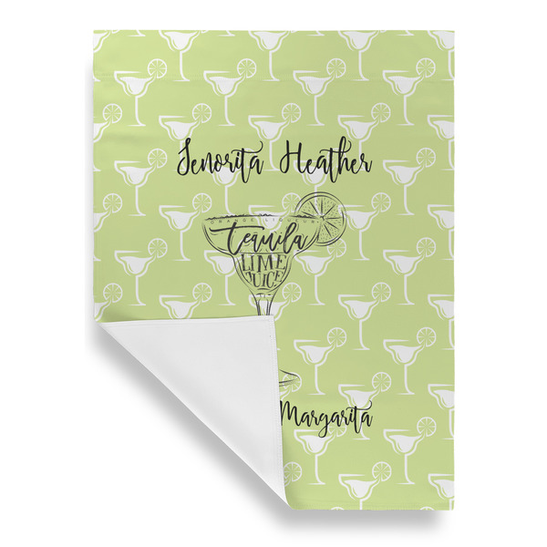 Margarita Lover House Flags - Single Sided - FRONT FOLDED