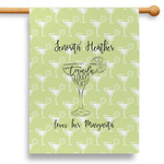 Margarita Lover 28" House Flag (Personalized)