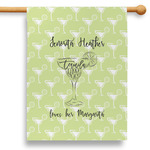 Margarita Lover 28" House Flag - Double Sided (Personalized)