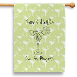 Margarita Lover 28" House Flag (Personalized)