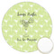 Margarita Lover Printed Cookie Topper - 3.25" (Personalized)