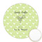 Margarita Lover Printed Cookie Topper - Round (Personalized)