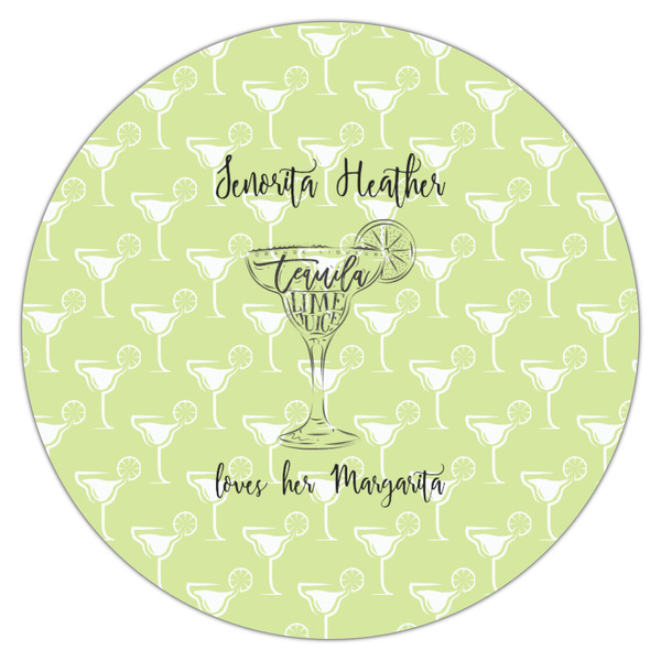 Margarita Lover Icing Circle - Medium - Single