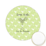 Margarita Lover Printed Cookie Topper - 2.15" (Personalized)