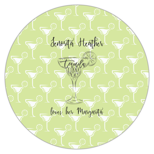 Margarita Lover Icing Circle - Small - Single