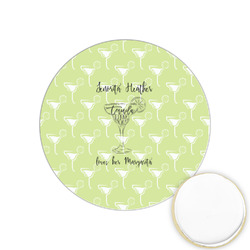 Margarita Lover Printed Cookie Topper - 1.25" (Personalized)