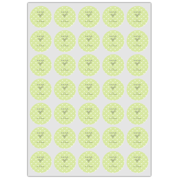Margarita Lover Icing Circle - XSmall - Set of 35