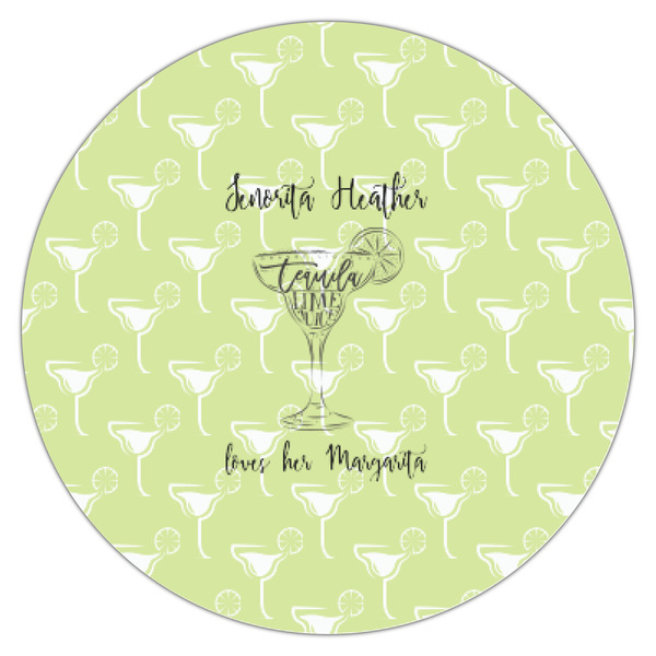 Margarita Lover Icing Circle - XSmall - Single