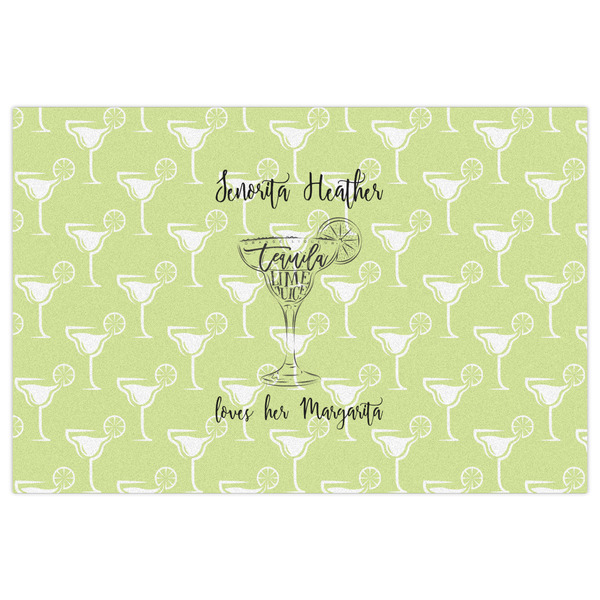 Margarita Lover Indoor / Outdoor Rug - 2'x3' - Front Flat