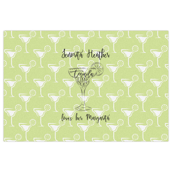 Margarita Lover Indoor / Outdoor Rug - 4'x6' - Front Flat