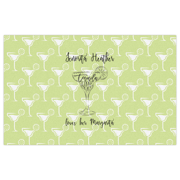 Margarita Lover Indoor / Outdoor Rug - 5'x8' - Front Flat