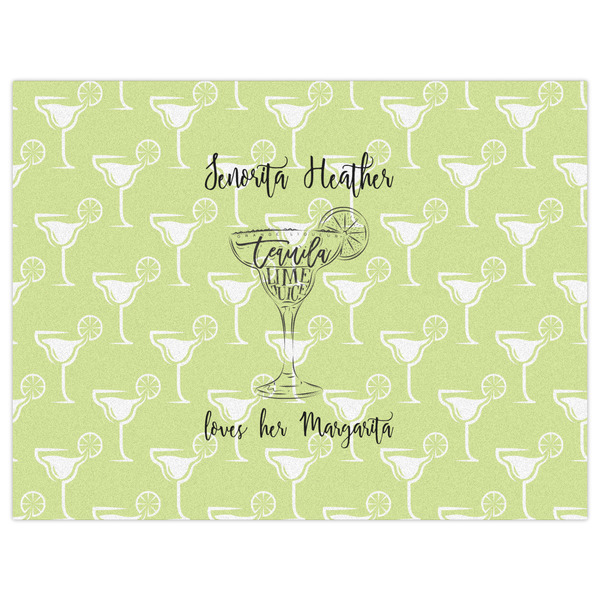 Margarita Lover Indoor / Outdoor Rug - 6'x8' - Front Flat