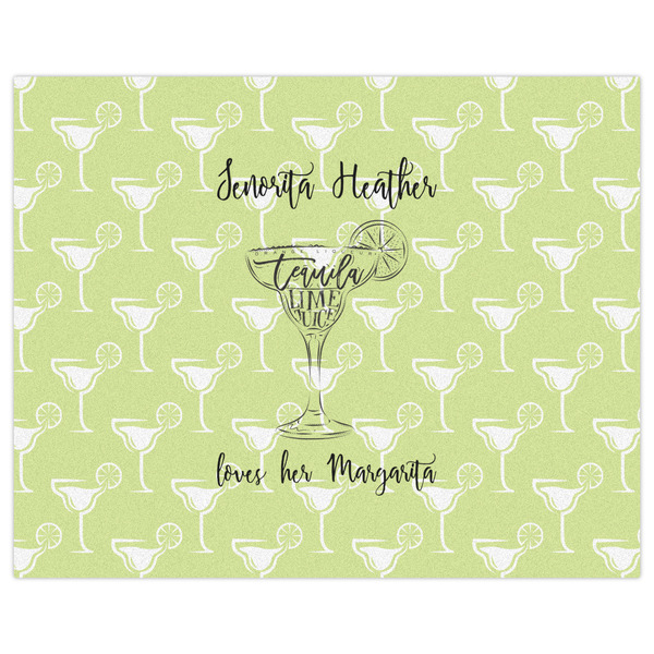 Margarita Lover Indoor / Outdoor Rug - 8'x10' - Front Flat