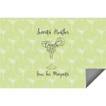 Margarita Lover Indoor / Outdoor Rug - 6'x8' w/ Name or Text