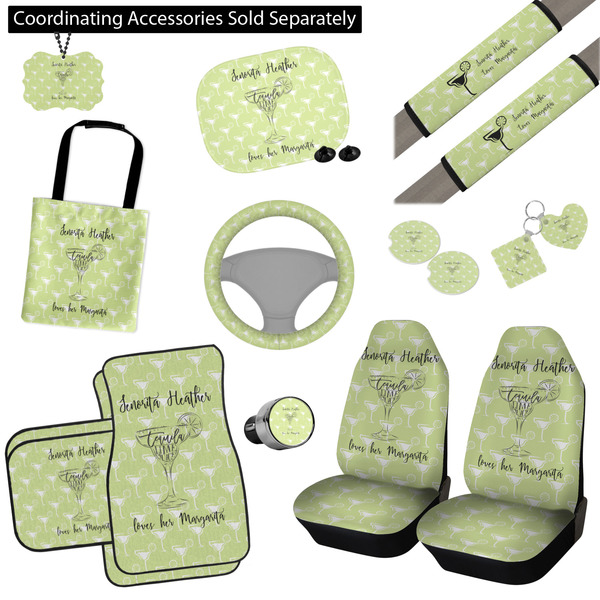 Margarita Lover Interior Car Accessories