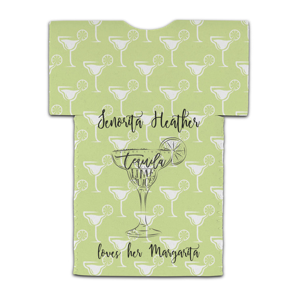 Margarita Lover Jersey Bottle Cooler - BACK (flat)