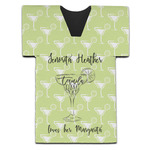 Margarita Lover Jersey Bottle Cooler (Personalized)