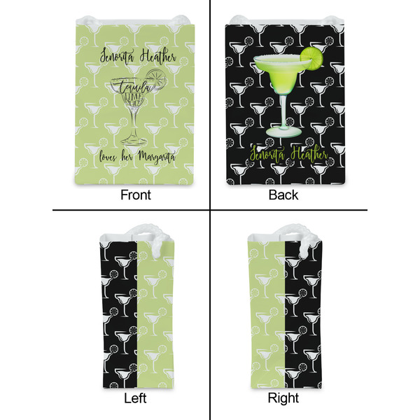 Margarita Lover Jewelry Gift Bag - Matte - Approval