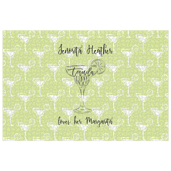 Custom Margarita Lover Jigsaw Puzzle - 1000-piece (Personalized)