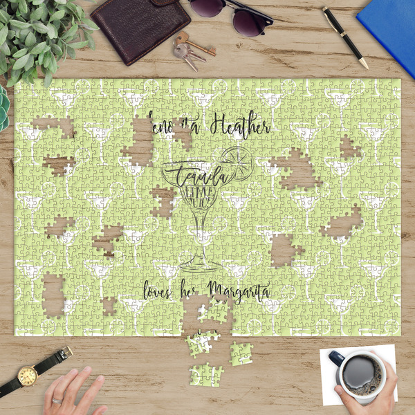 Margarita Lover Jigsaw Puzzle 1014 Piece - In Context