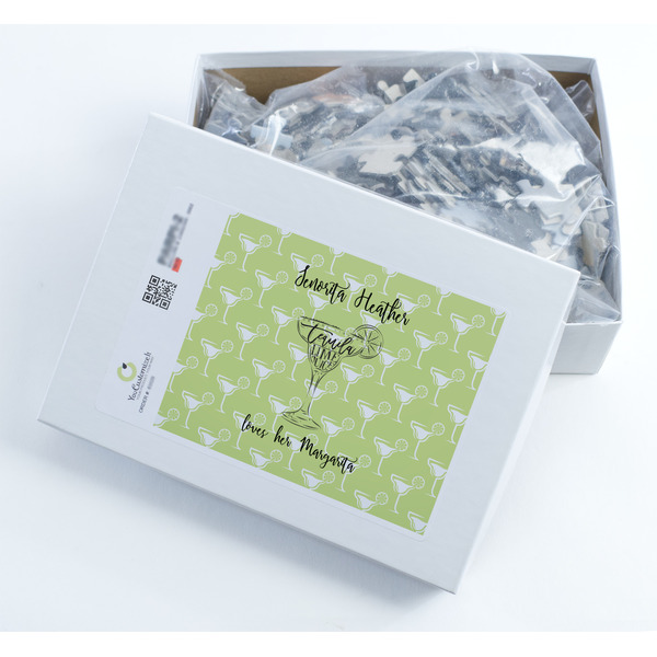 Margarita Lover Jigsaw Puzzle 500 Piece - Box