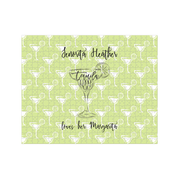 Custom Margarita Lover 500 pc Jigsaw Puzzle (Personalized)