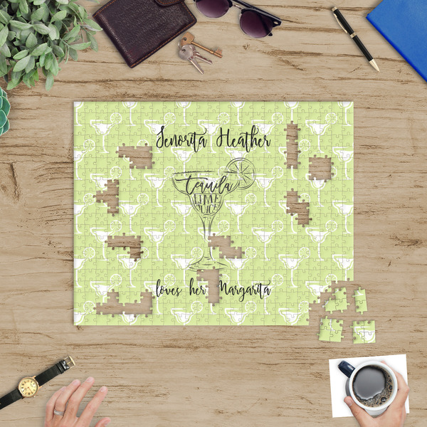 Margarita Lover Jigsaw Puzzle 500 Piece - In Context