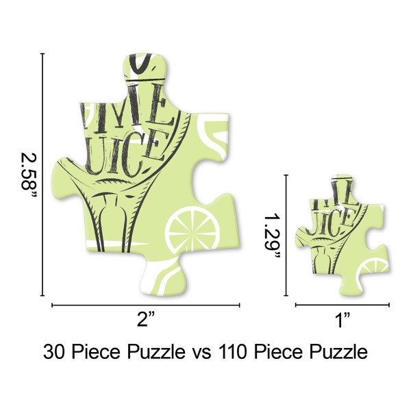 Margarita Lover Jigsaw Puzzle - Piece Comparison