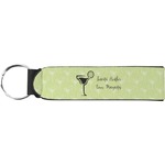 Margarita Lover Neoprene Keychain Fob (Personalized)