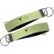 Margarita Lover Key-chain - Metal and Nylon - Front and Back