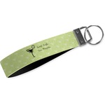 Margarita Lover Webbing Keychain Fob - Small (Personalized)