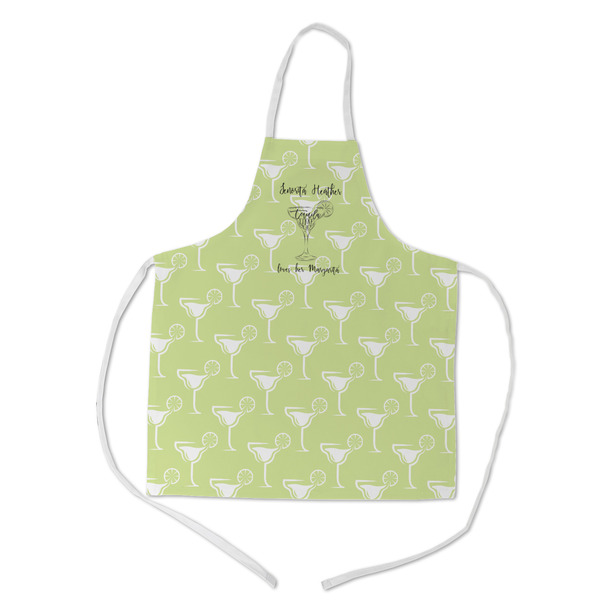 Custom Margarita Lover Kid's Apron w/ Name or Text