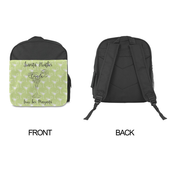 Margarita Lover Kid's Backpack - Approval