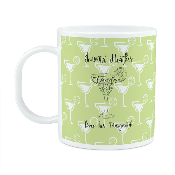 Custom Margarita Lover Plastic Kids Mug (Personalized)
