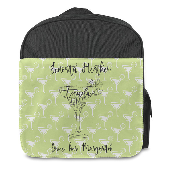 Margarita Lover Kids Backpack - Front