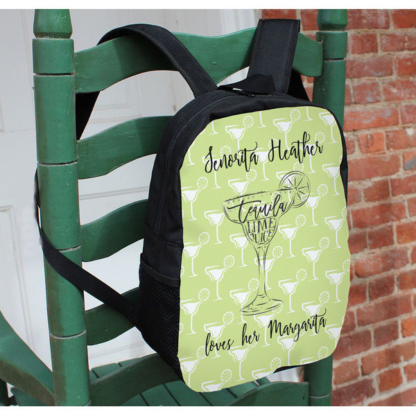 Margarita Lover Kids Backpack - In Context