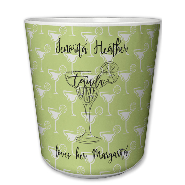Custom Margarita Lover Plastic Tumbler 6oz (Personalized)