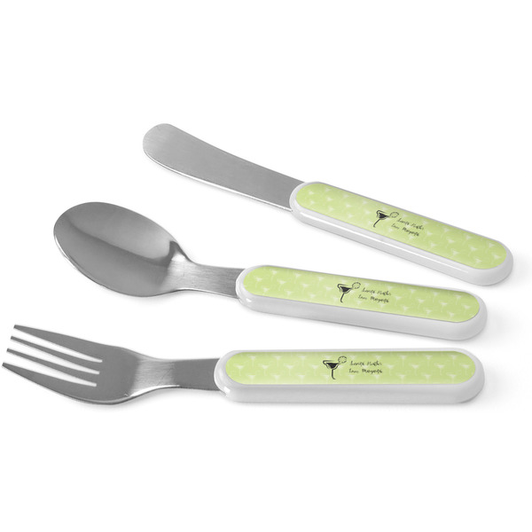 Custom Margarita Lover Kid's Flatware (Personalized)