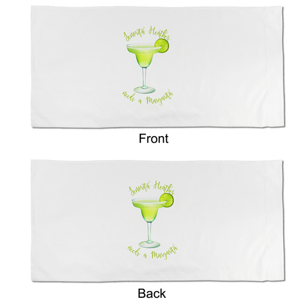 Margarita Lover King Pillow Case - APPROVAL (partial print)