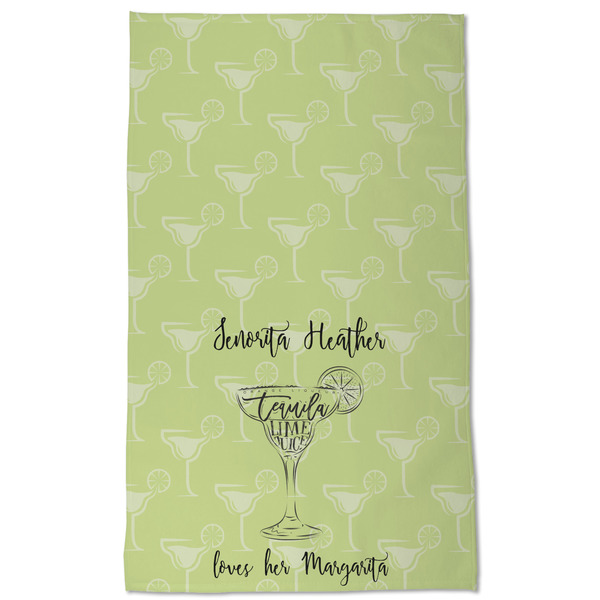 Margarita Lover Kitchen Towel - Poly Cotton - Full Front